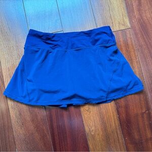 lululemon navy tennis skirt